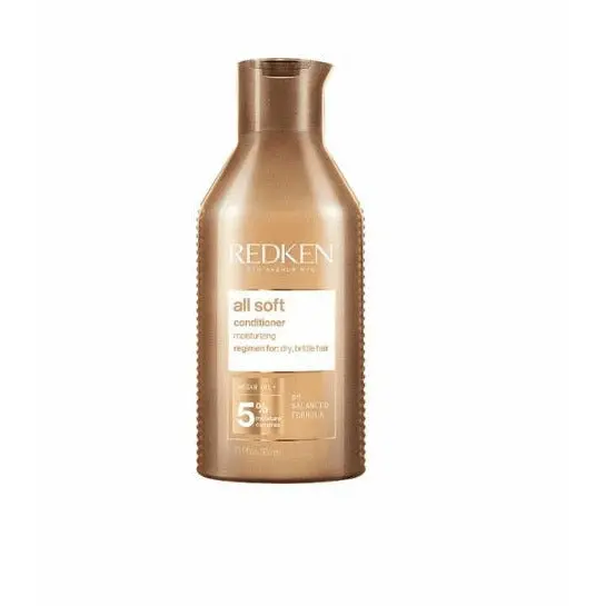 Redken: All Soft Argan-Oil Enriched Conditioner 10.1Oz 1