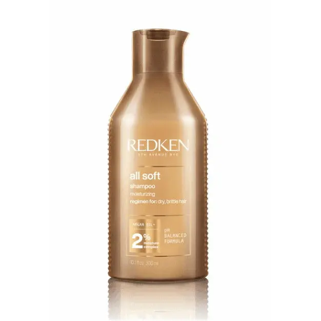Redken: All Soft Shampoo 10.1Oz 1