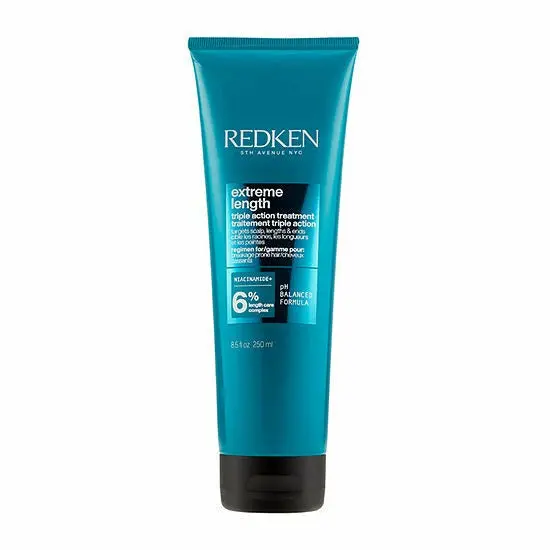 Redken: Extreme Length Triple Action Treatment Mask 8.5Oz 1