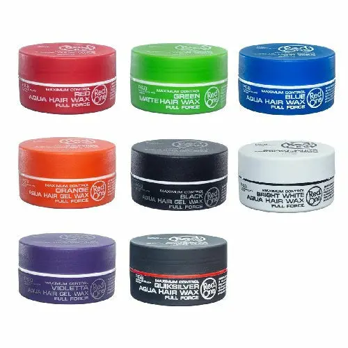 Red One: Red Aqua Hair Wax 5Oz 1