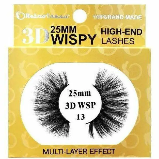 Retrotress: 3D 25Mm Wispy High-End Lashes 1