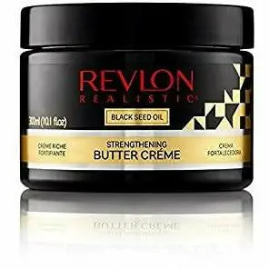 Revlon: Realistic Black Seed Oil Strengthening Butter Creme Leave-In 10.1Oz 1