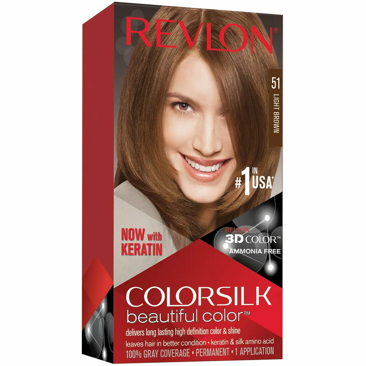 Revlon: Colorsilk Beautiful Color 1