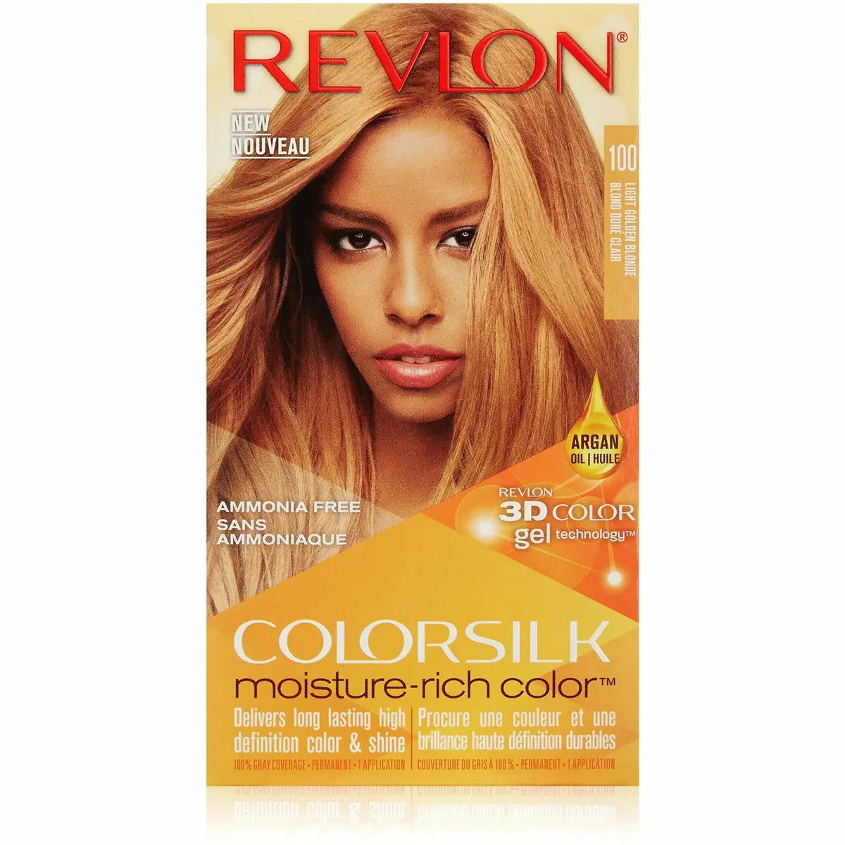 Revlon: Colorsilk Moisture-Rich Color 1