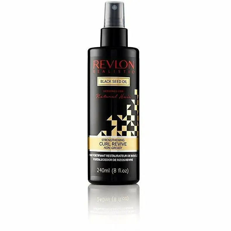 Revlon: Realistic Black Seed Oil Strengthening Curl Revive 8Oz 1