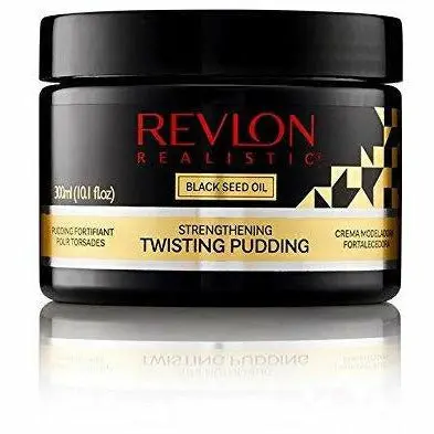Revlon: Realistic Black Seed Oil Strengthening Twisting Pudding 10.1Oz 1