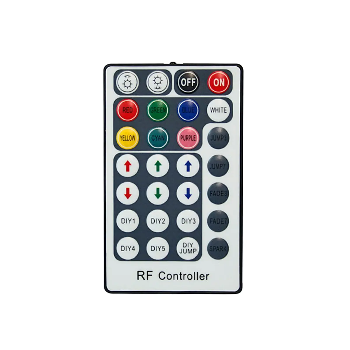 Db Link Dual Output Rgb Controller W/ 28 Key Rf Wireless Remote Control Rgbc-2Rf 1
