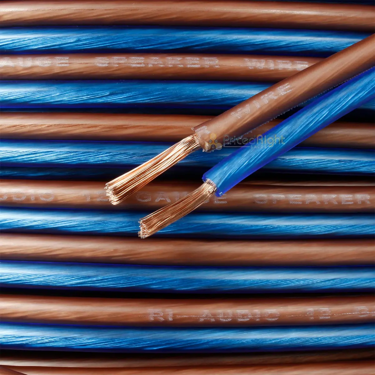 12 Gauge Speaker Wire Cca Car Audio Home Theater 50 Ft Flexible Ri Audio 1