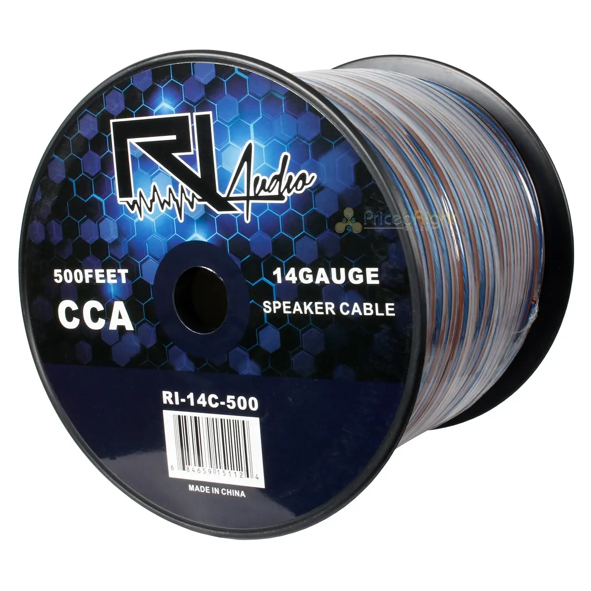 14 Gauge Speaker Wire Cca Car Audio Home Theater 500 Ft Spool Flexible Ri Audio 1
