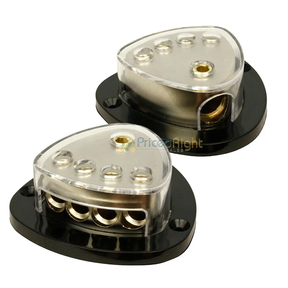 0 Gauge Input 4 Gauge Out Distribution Block Car Audio 12 Volt Power Ri Audio 1
