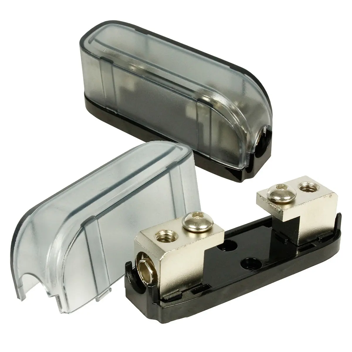 4 8 Gauge Mini Anl Fuse Holder In Output Afs Car Audio Riafs-16 Ri Audio 2 Pack 1