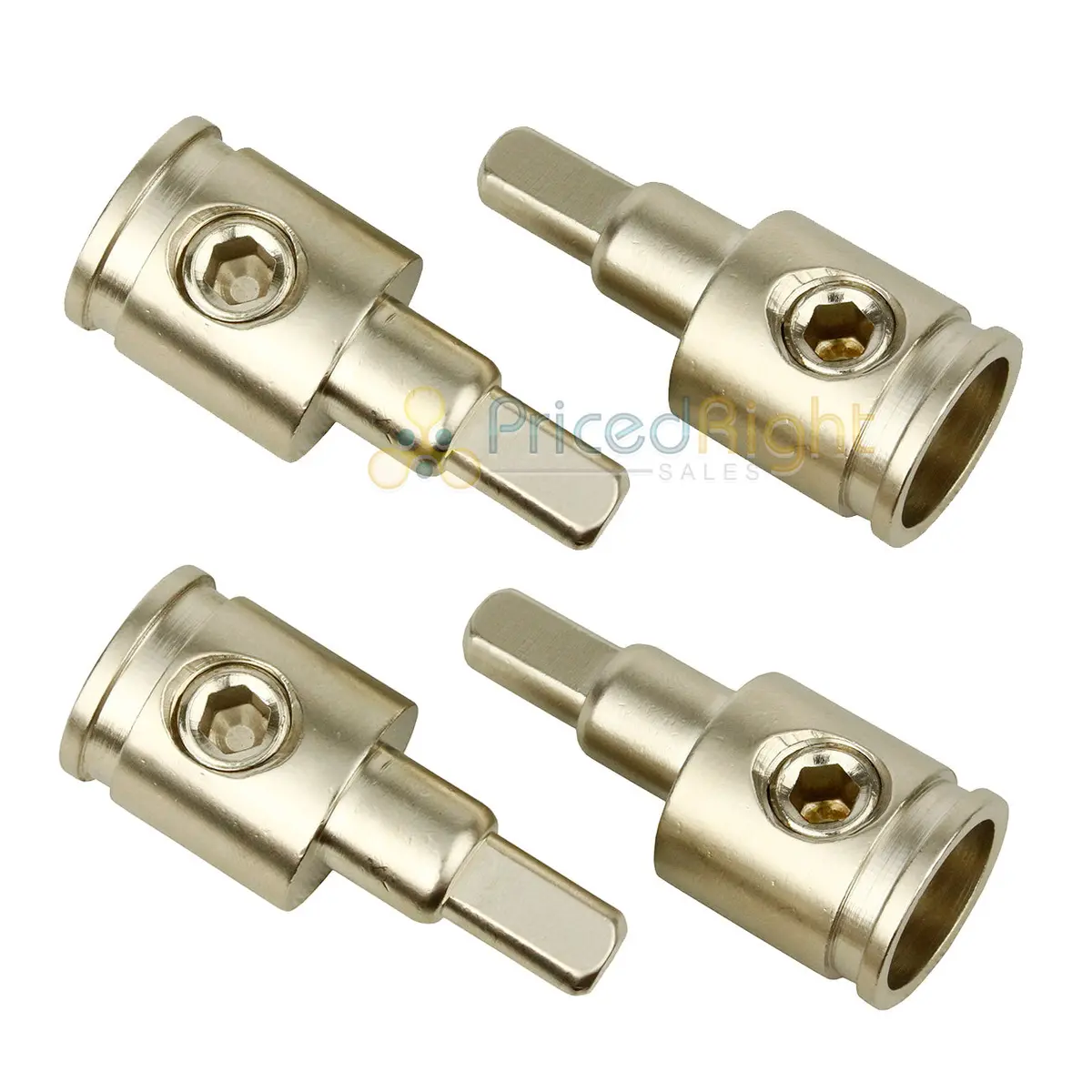 4 Ri Audio 0 To 4 Gauge Amplifier Reducer Pin Adapters Power Ground Car Audio 1