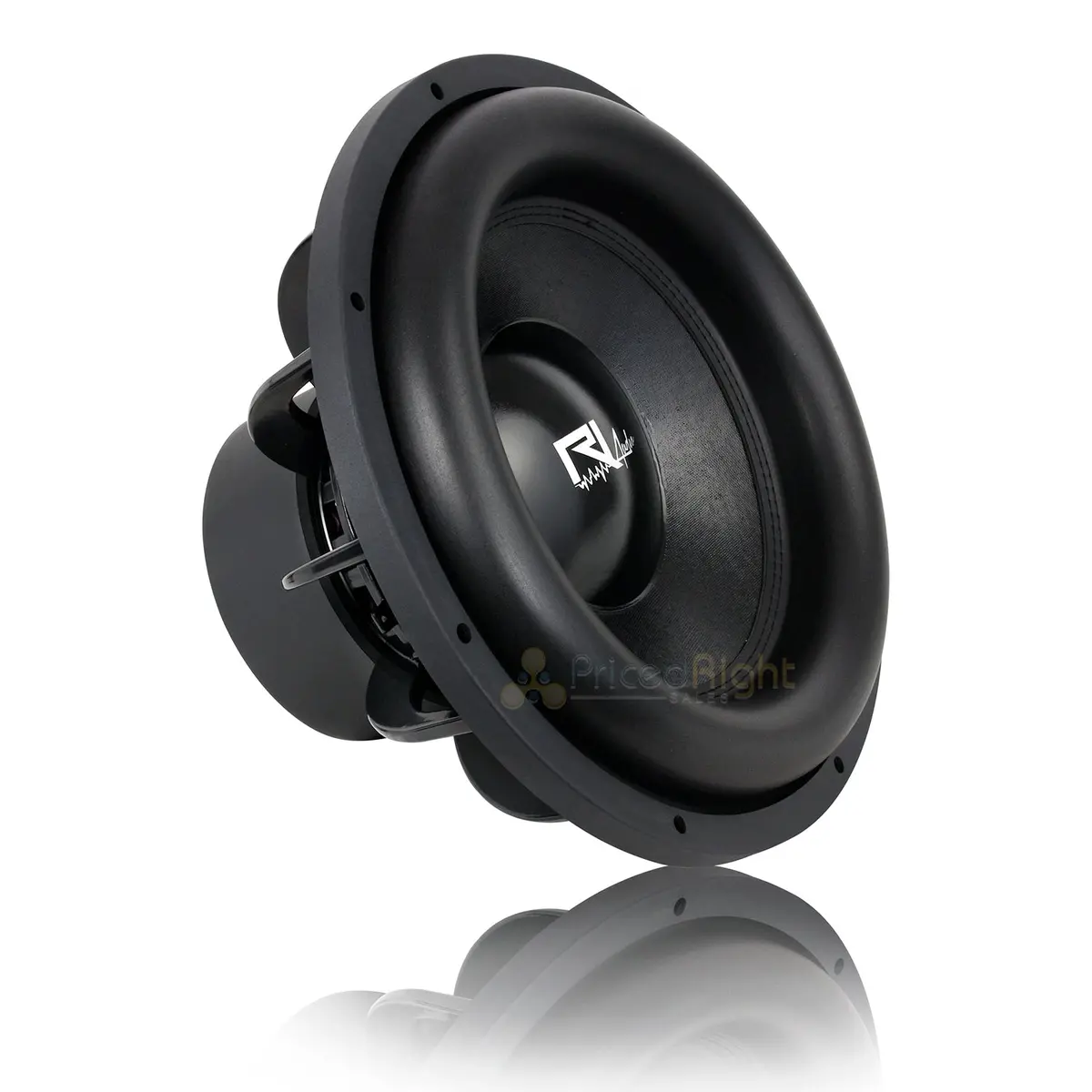 Ri Audio 15" Subwoofer Dual 1 Ohm Vc 1000 Watt Rms 2000 Watt Peak Ri-Bd15d1 1