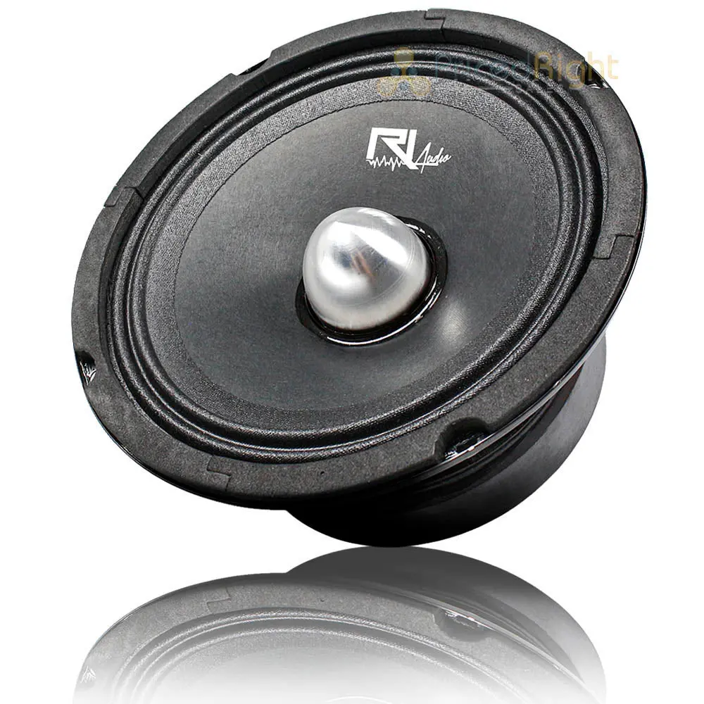 Ri Audio 6.5" Midrange Bullet Speaker 400W Peak Power 200W Rms 4 Ohm Single 1