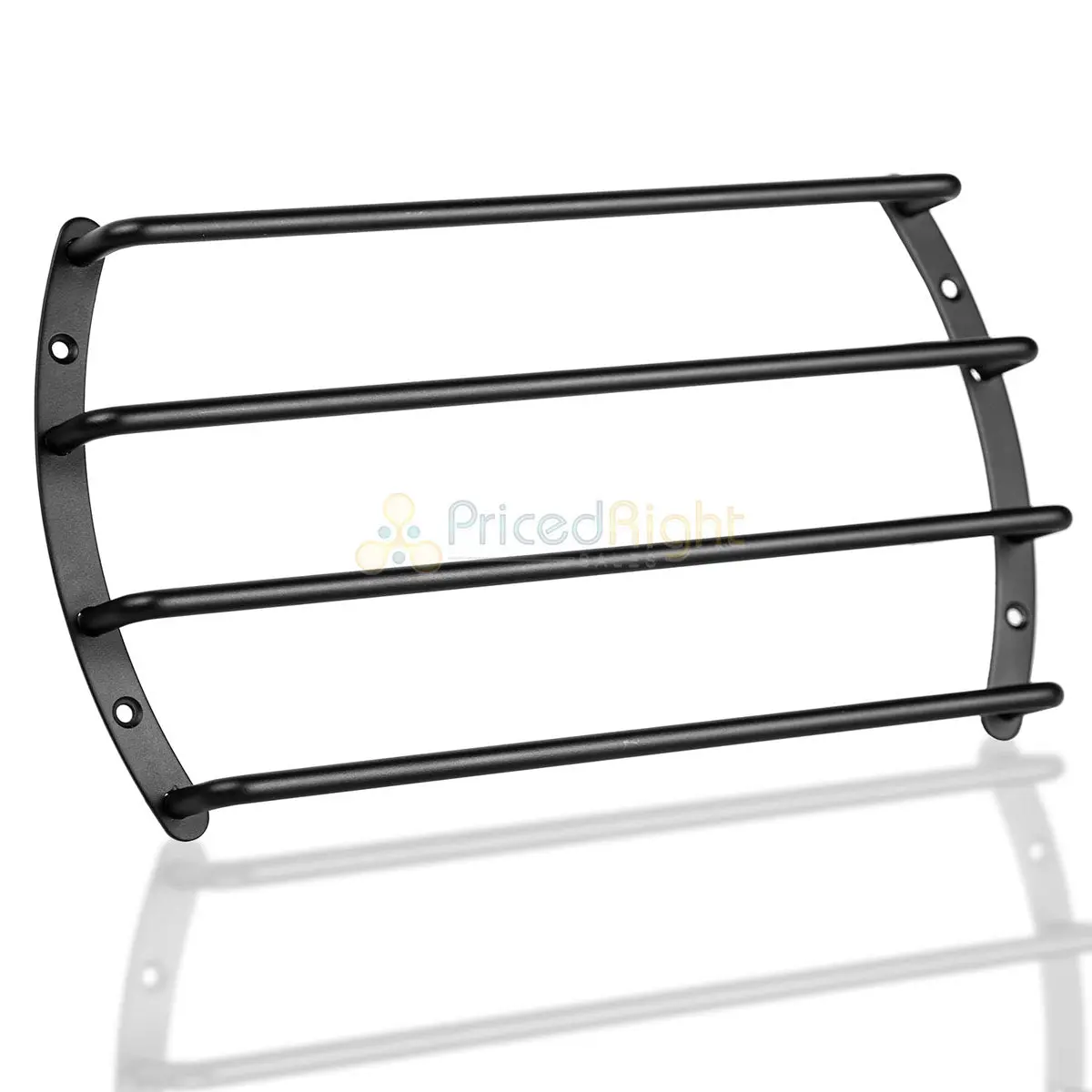 8" Black Bar Style Subwoofer Grille Sub Woofer Metal Car Speaker Grill Steel 1