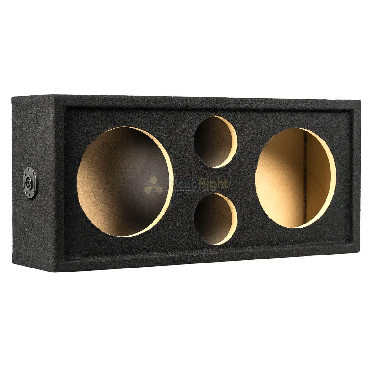 10" Chuchero Box Speaker Enclosure Car Audio For Midrange 4" Tweeters Ri Audio 1