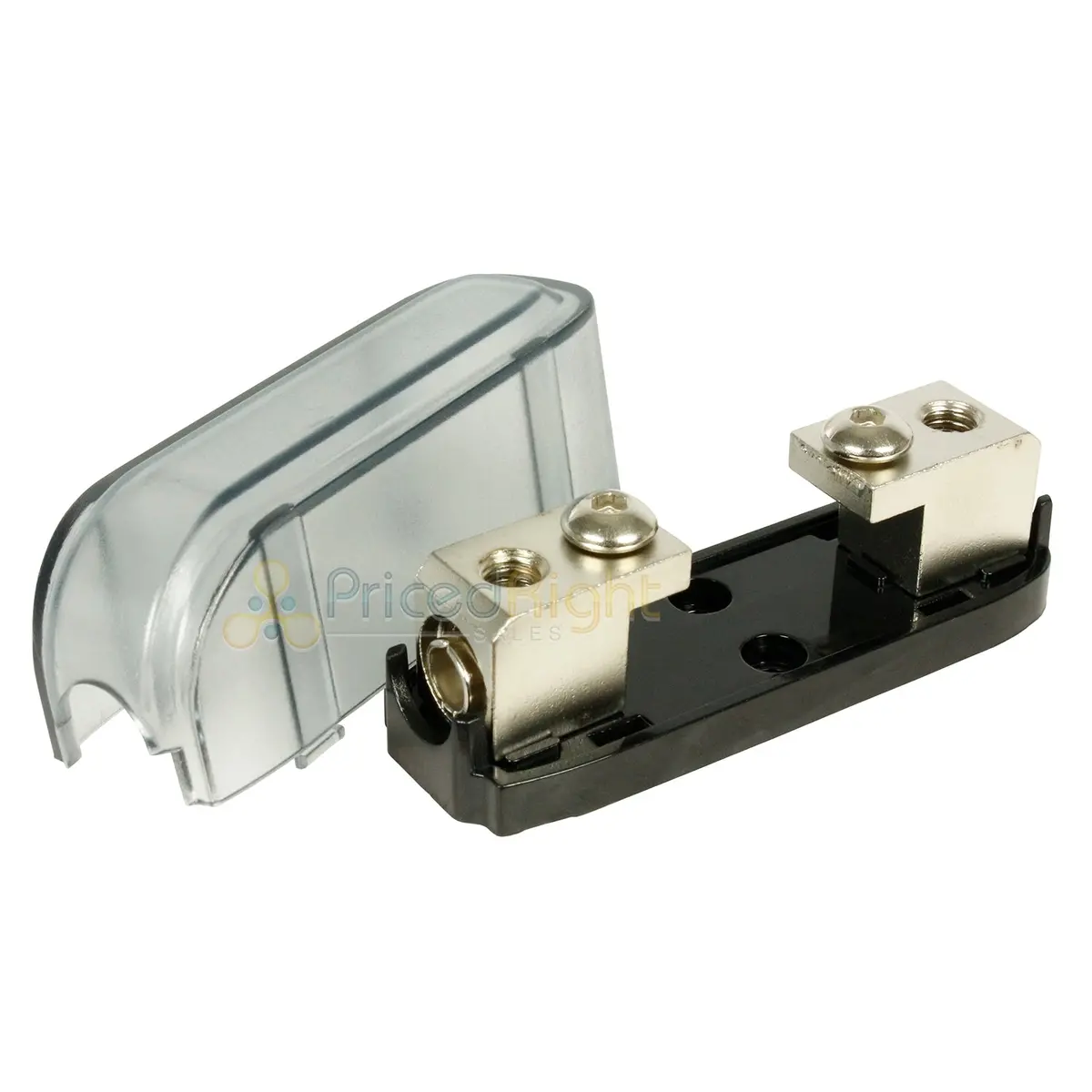 Mini Anl Fuse Holder 4 Or 8 Gauge Input And Output Car Audio Afs Inline Ri Audio 1