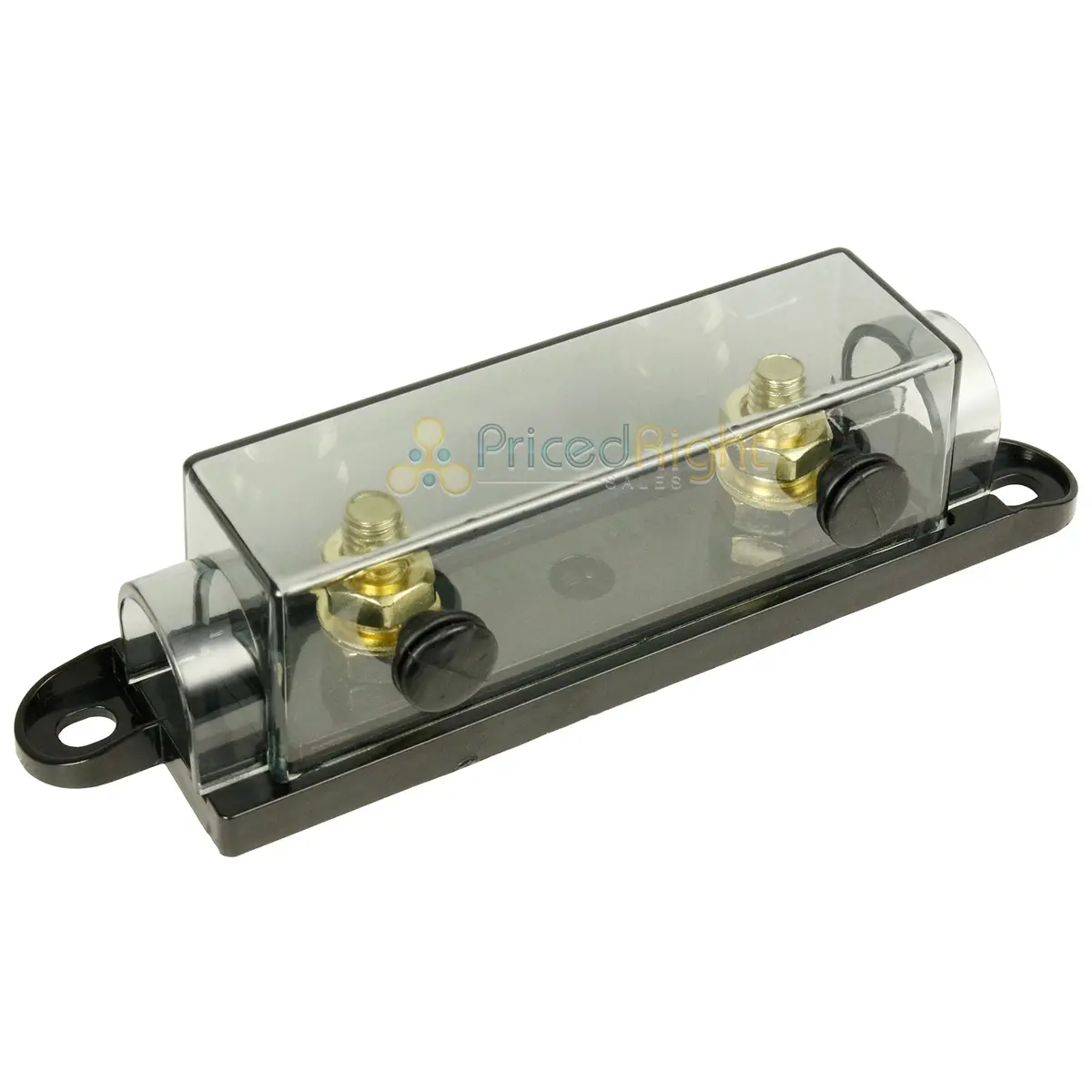 Anl Fuse Holder Inline Block With Spare Fuse Storage Car Audio Amp Ri Audio 1