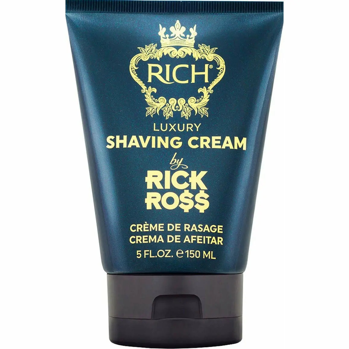 Rich By Rick Ross: Luxury Shaving Cream 5Oz 1