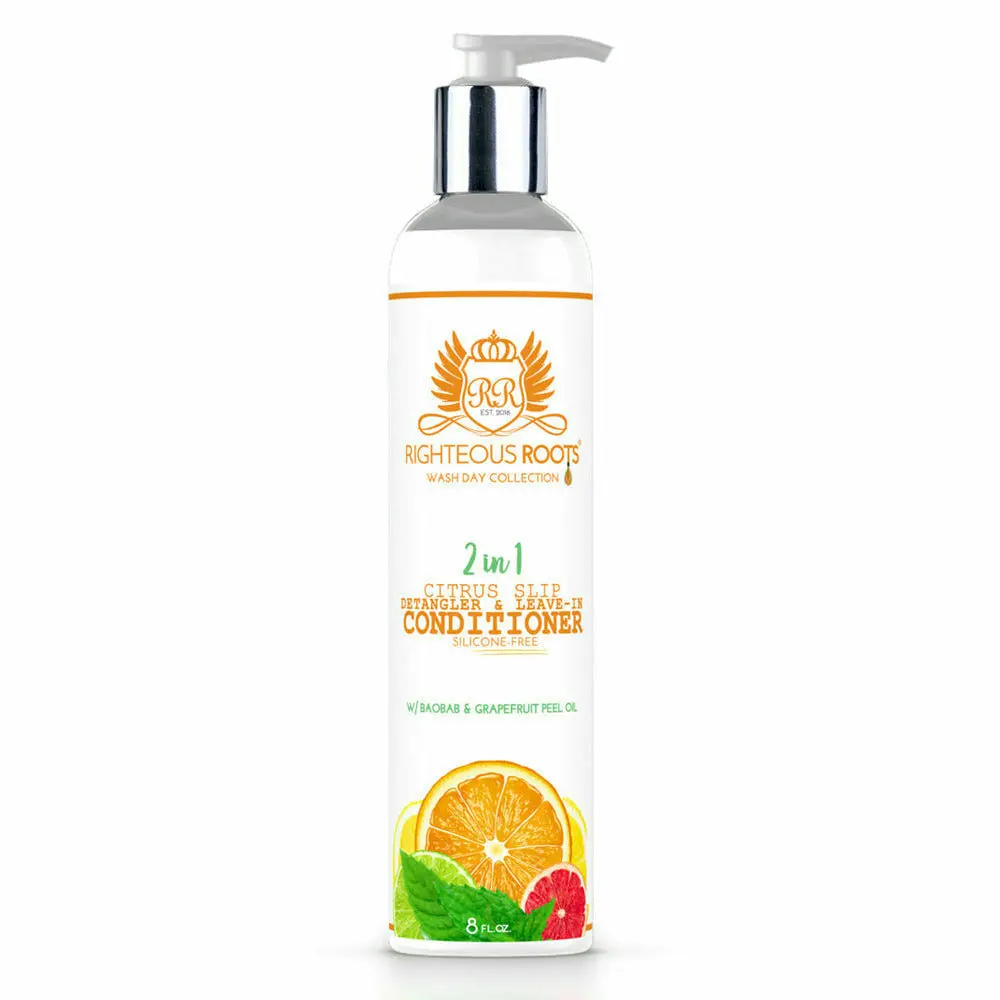 Righteous Roots: Citrus Slip 2-In-1 Detangler & Leave-In Conditioner 1