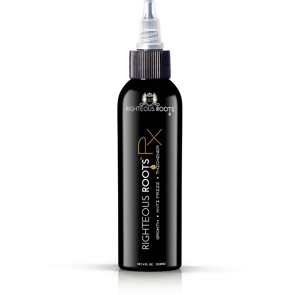 Righteous Roots: Rx Scalp And Hair Oil Treatment 1