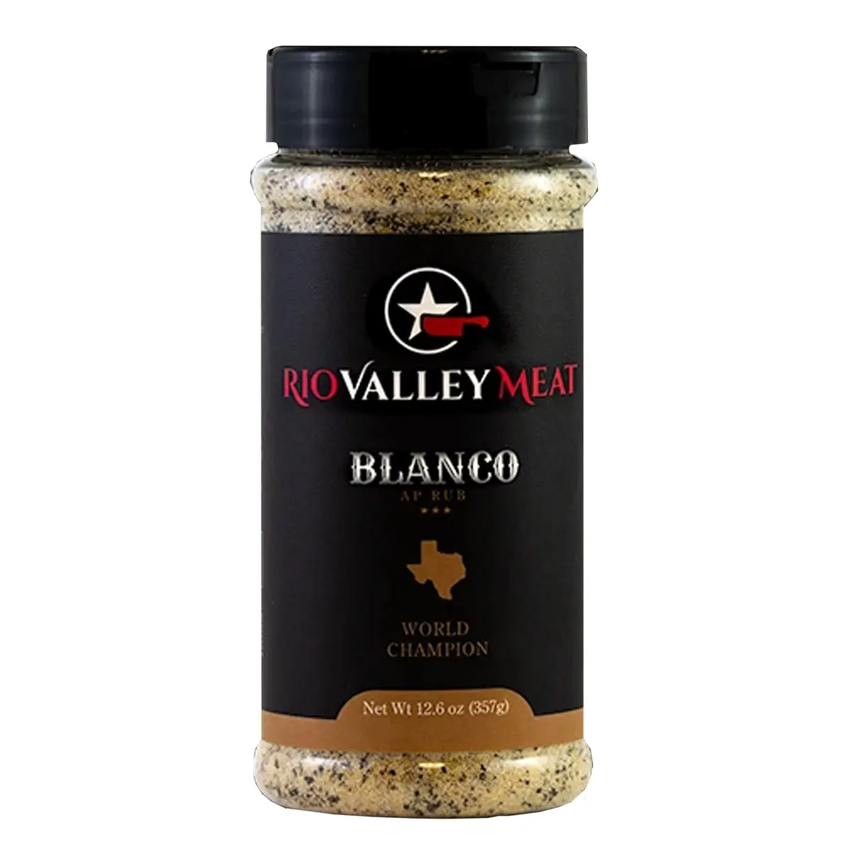 Rio Valley Meat Blanco All Purpose Rub Ap 12.6 Oz Shaker Bottle Ow91000 1