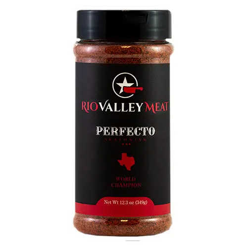 Rio Valley Meat Perfecto All Purpose Rub Award Winning 12.3 Oz Bottle Ow91005 1