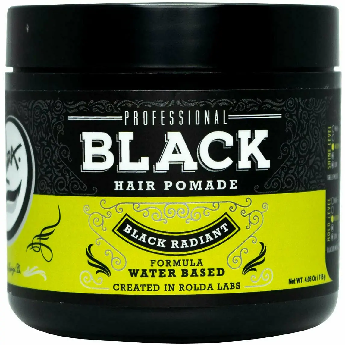 Rolda: Black Hair Pomade 4Oz 1