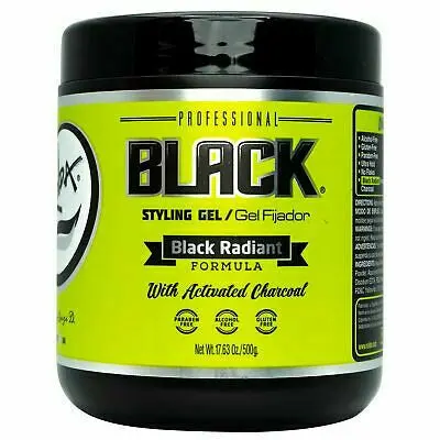 Rolda: Black Hair Styling Gel 17Oz 1