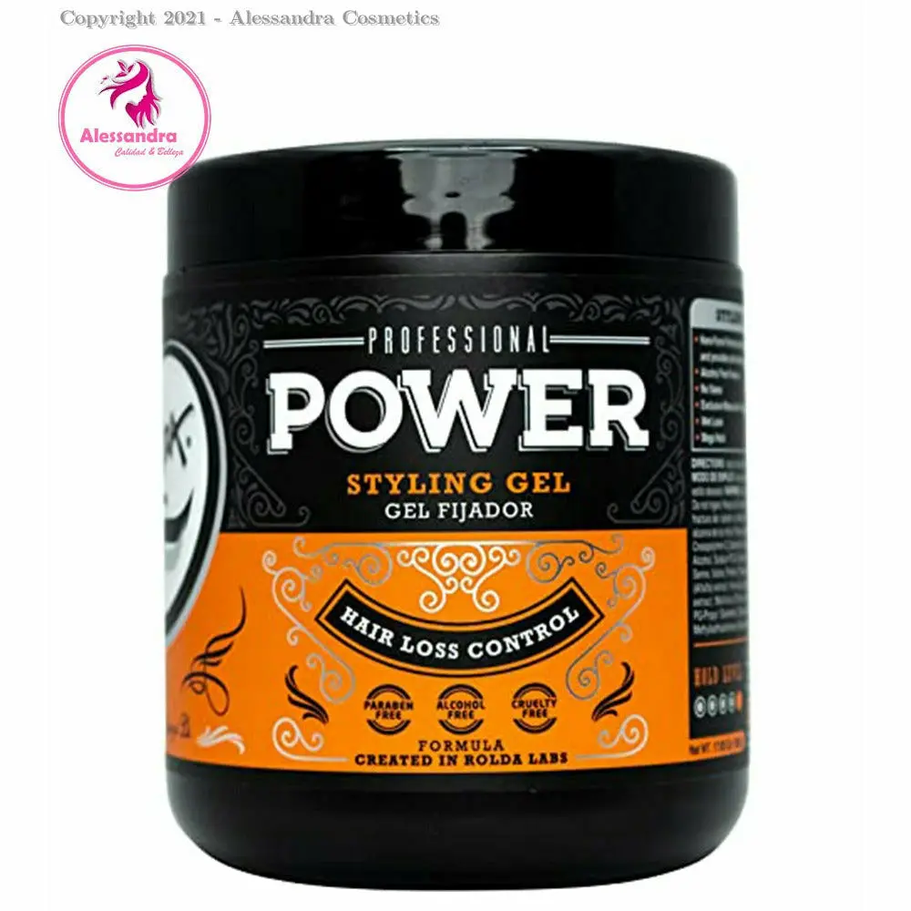Rolda: Power Hair Styling Gel 17Oz 1