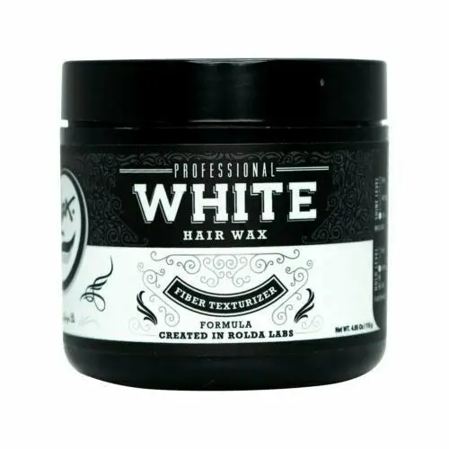 Rolda: White Hair Fiber Wax 4Oz 1