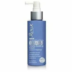 Roux: Rejuvenating Keratin Volume Boosting Serum Leave-In Hair Treatment 4Oz 1
