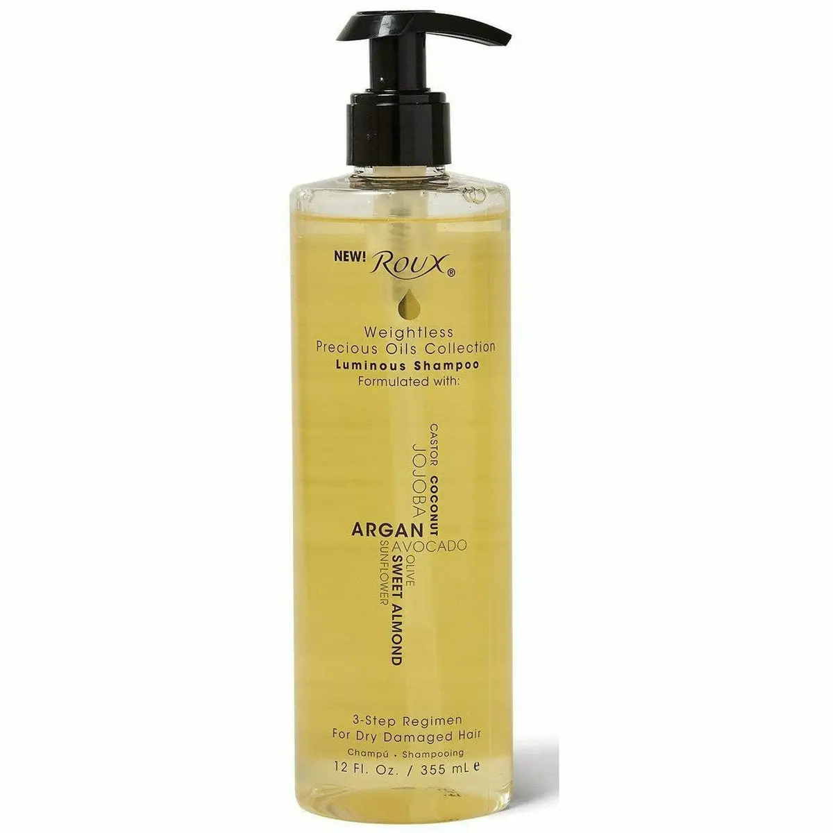Roux: Luminous Shampoo 12Oz 1