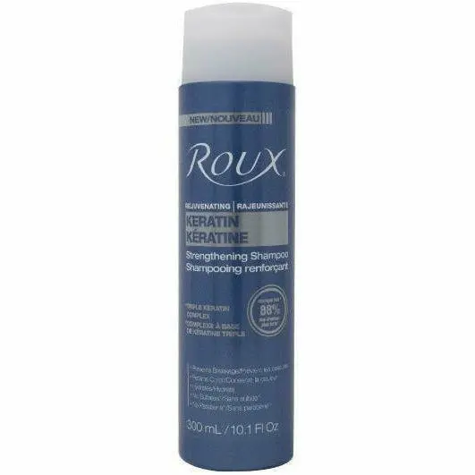 Roux: Rejuvenating Keratin Strengthening Shampoo 10.1Oz 1