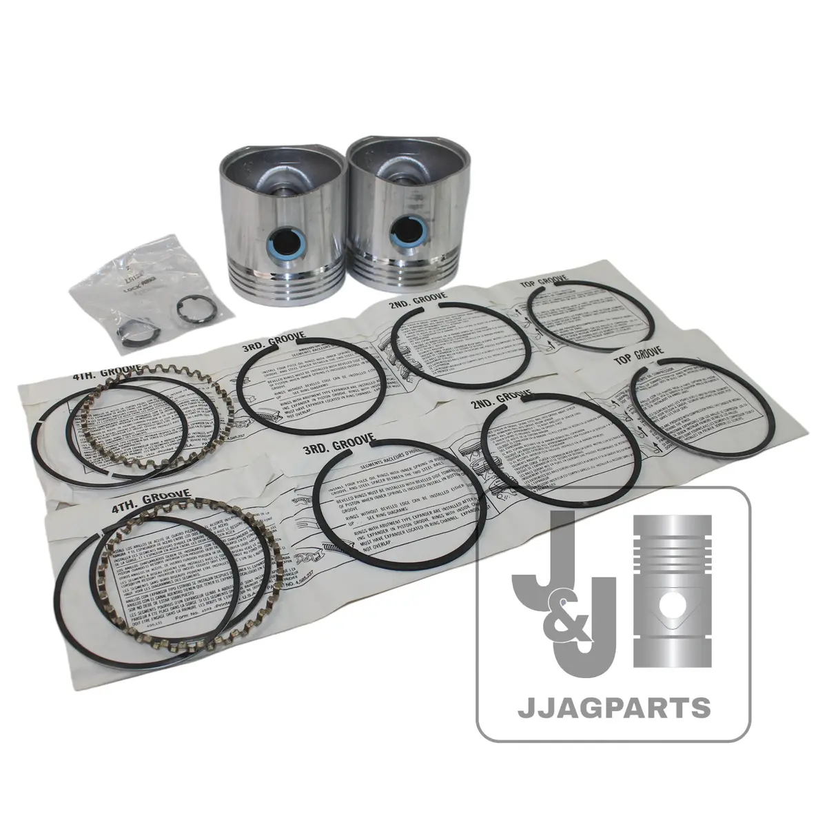 Piston Rebore Kit 0.125 Overbore 1