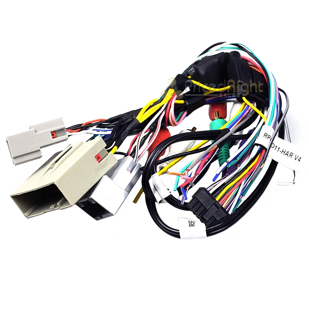 Pac Radio Replacement Interface For Ford Lincoln Mercury Select Models Rp4-Fd11 1