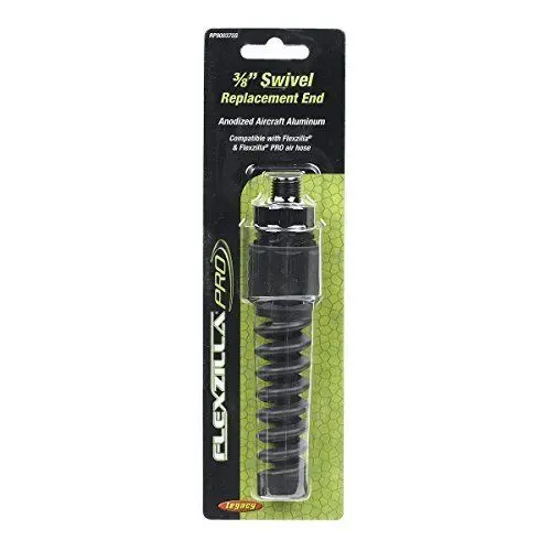 Flexzilla 3/8" Air Hose Field Repairable Hose End Legacy Rp900375 Aluminum 1