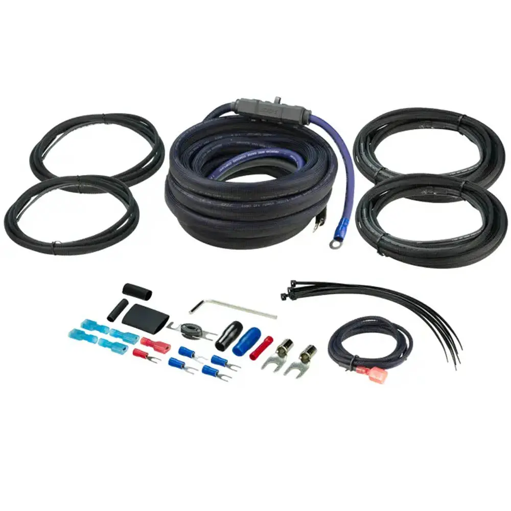 4 Gauge Amplifier Wiring Install Kit Ofc Wire Rogue Series Rpak4ps16 Scosche 1