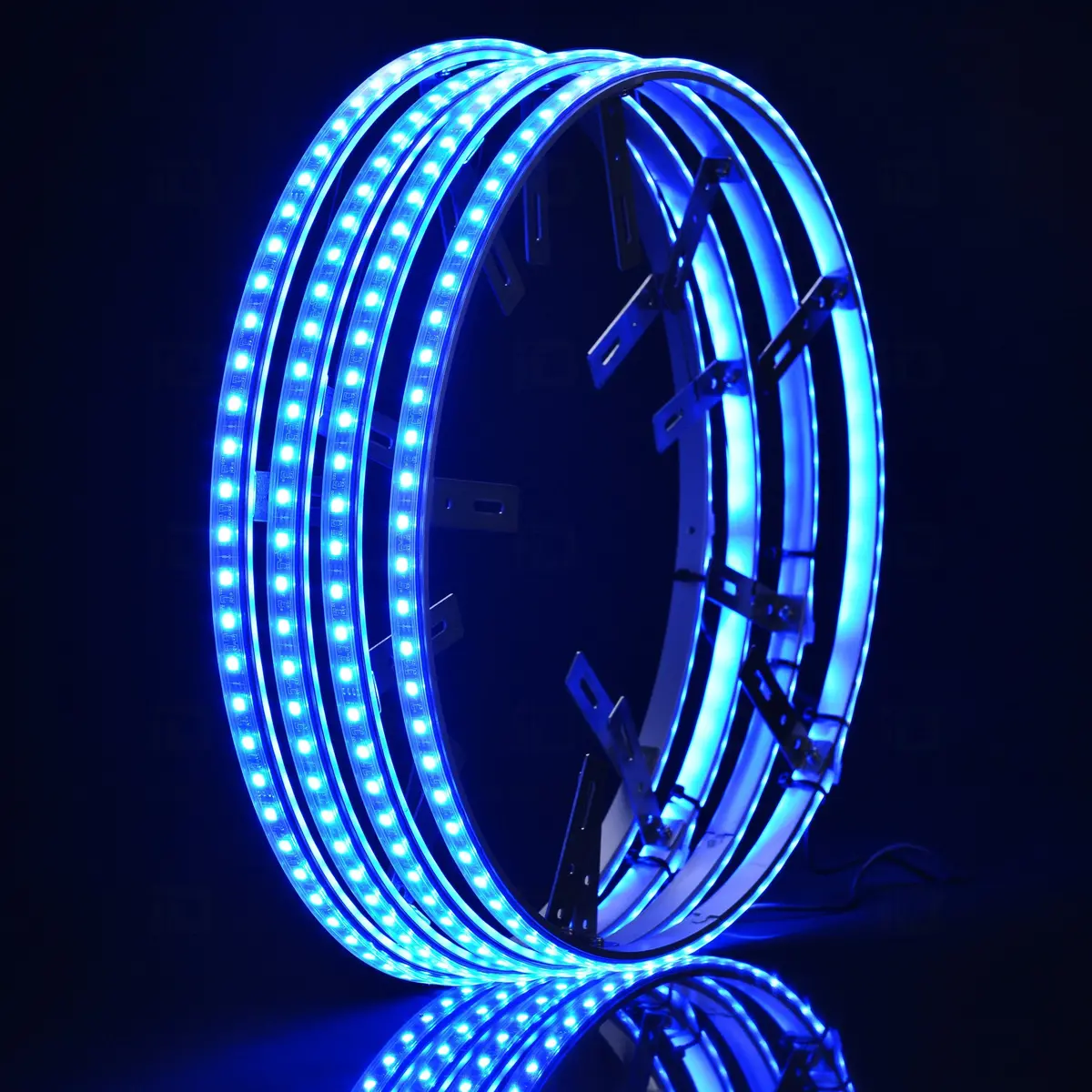 15.5" Led Wheel Lights Color Smart Bluetooth Controlled Rscswl15-Dr Race Sport 1