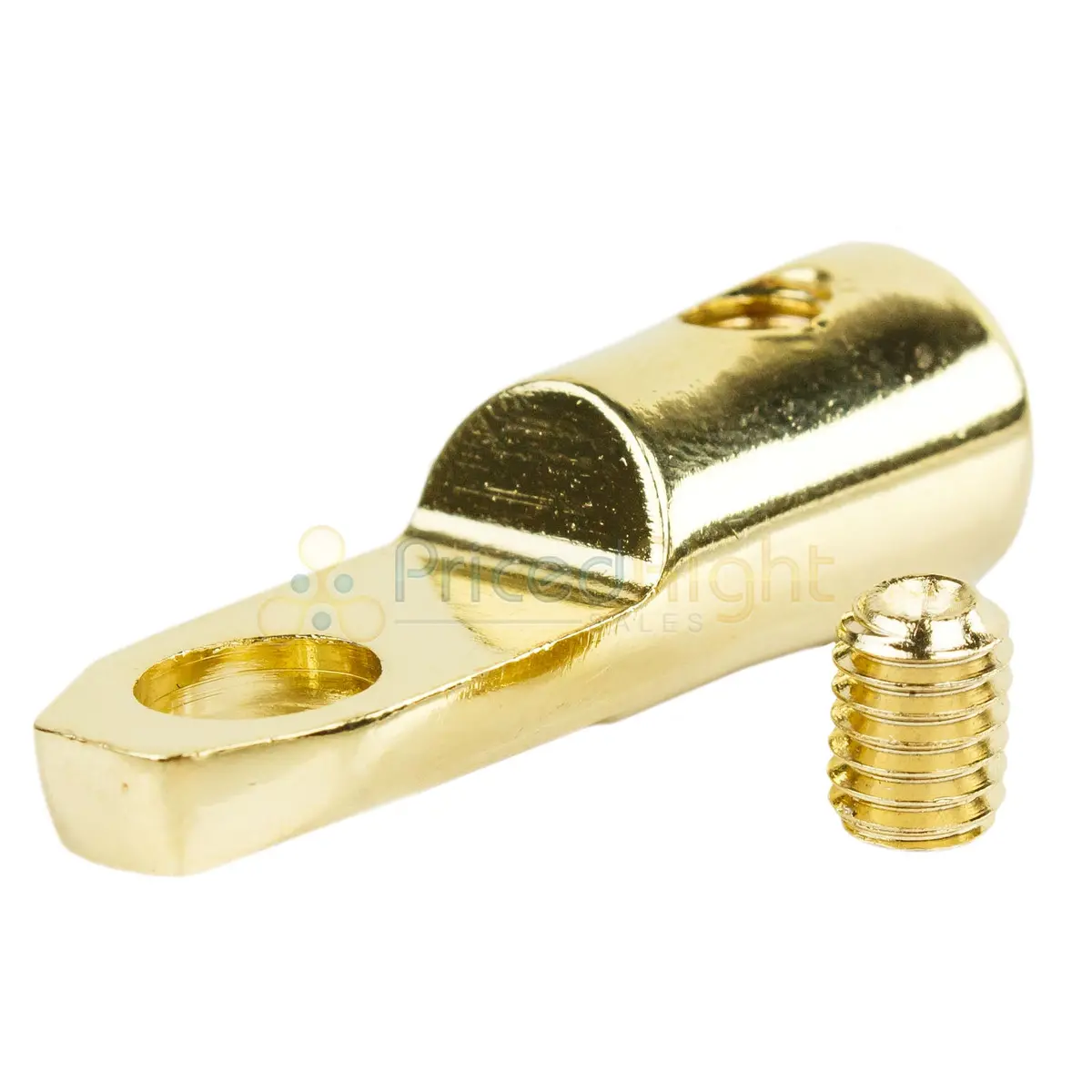 4 Or 8 Gauge Ring Terminal Gold Plated Car Stereo 4Ga Set Screw Xscorpion Rt4/8G 1