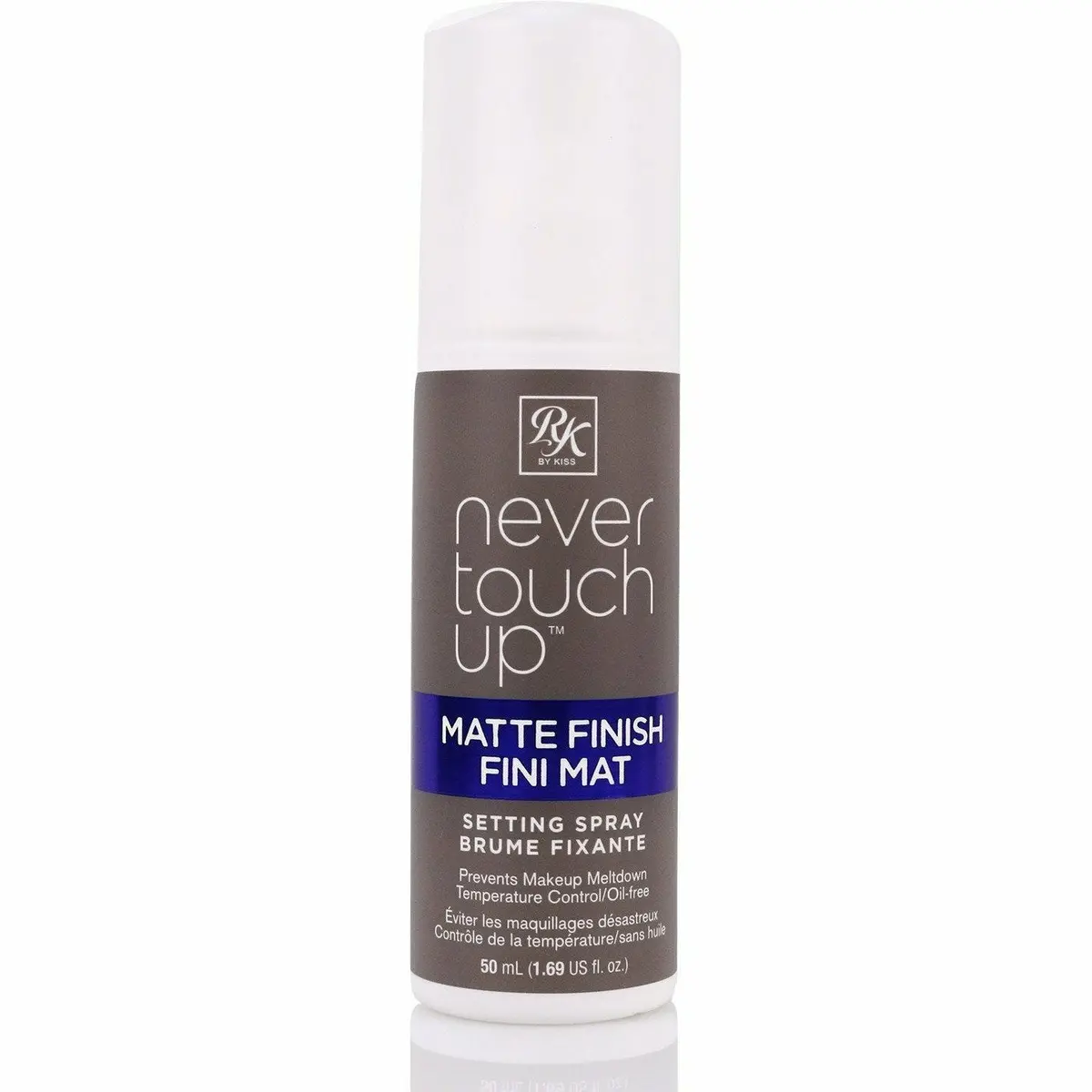 Ruby Kisses Never Touch Up Matte Finish Setting Spray 1.69 Oz 1