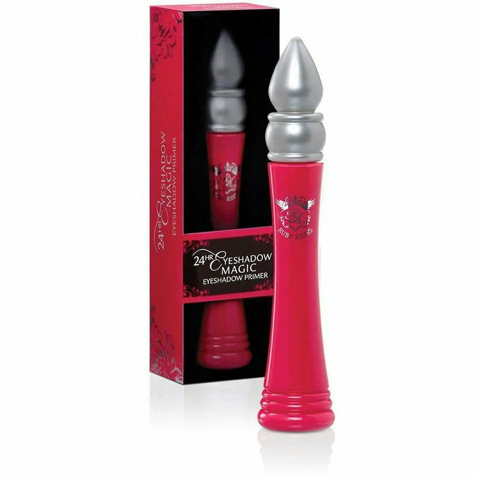 Ruby Kisses: 24Hr Eyeshadow Magic Primer 1