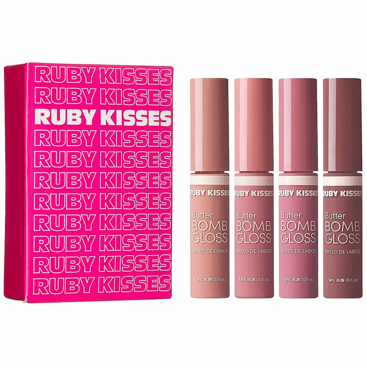 Ruby Kisses: Butter Bomb Gloss .26 Oz 1
