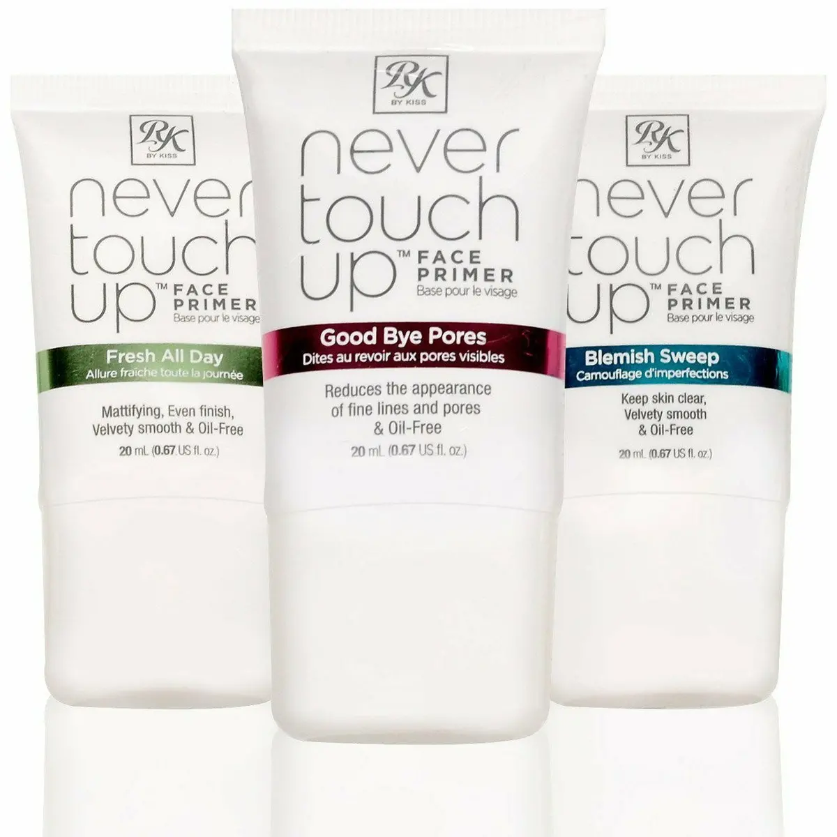 Ruby Kisses Never Touch Up Face Primer 0.67 Oz 1