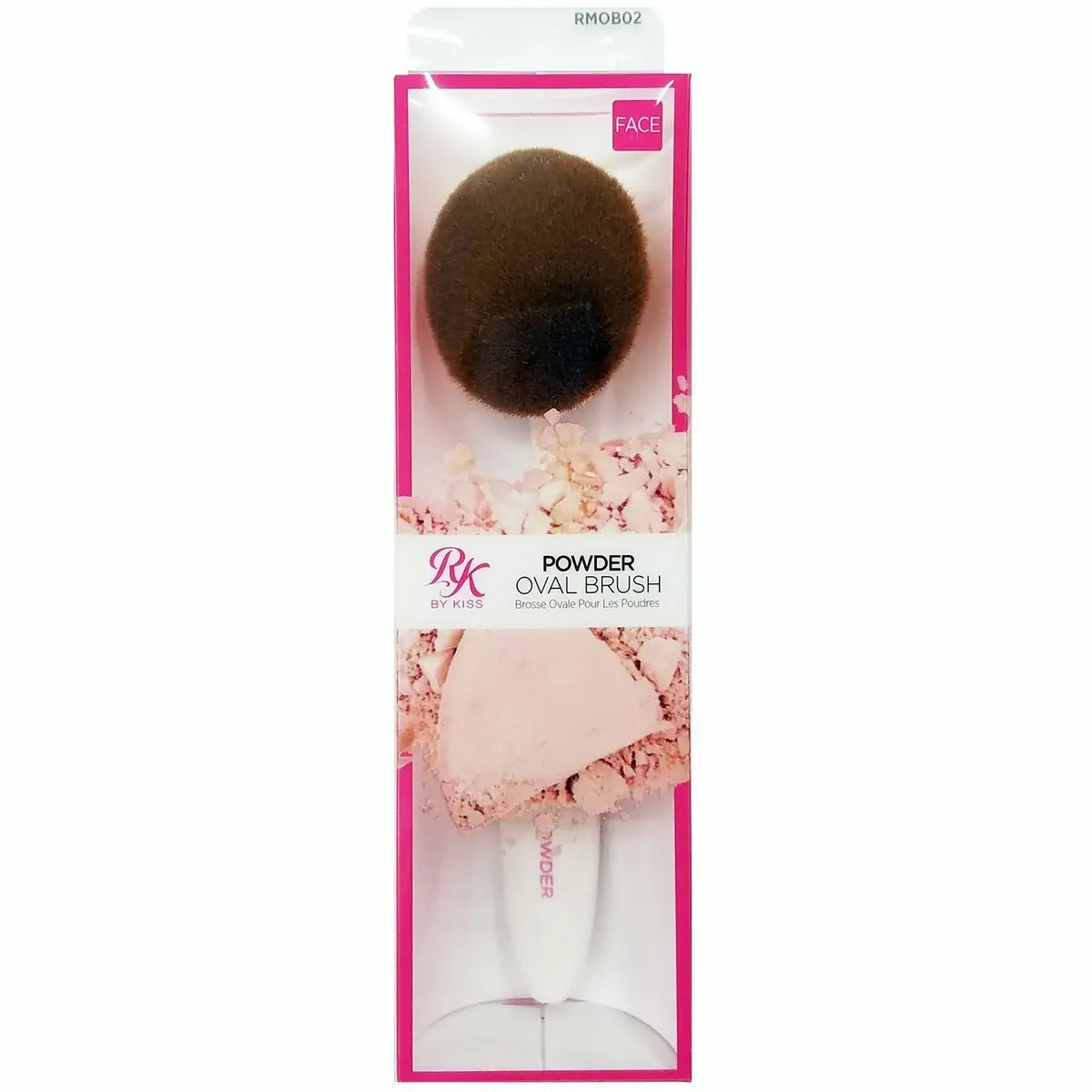 Ruby Kisses: Powder Oval Brush 1