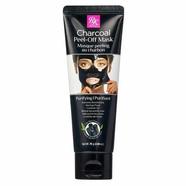 Ruby Kisses: Charcoal Mask 1