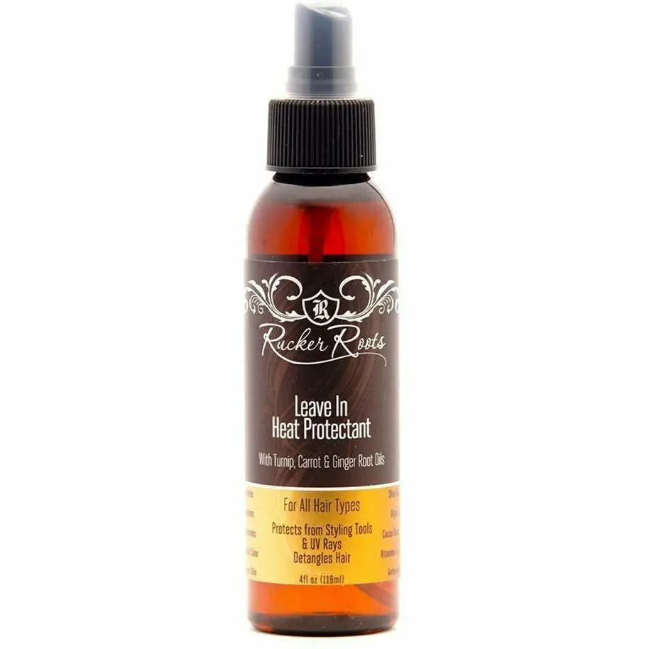 Rucker Roots: Leave In Heat Protectant 4Oz 1