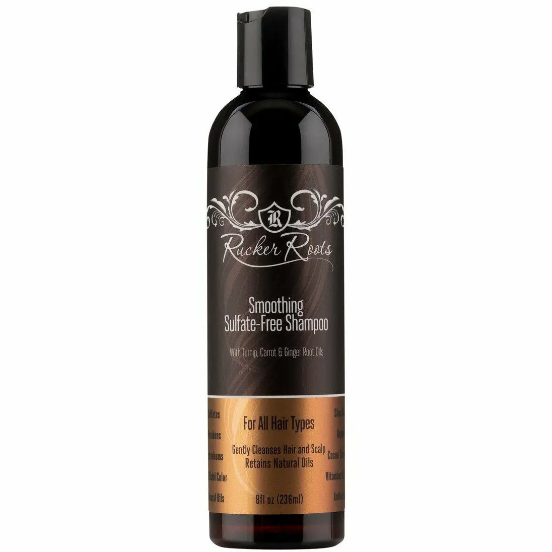 Rucker Roots: Smoothing Sulfate-Free Shampoo 8Oz 1