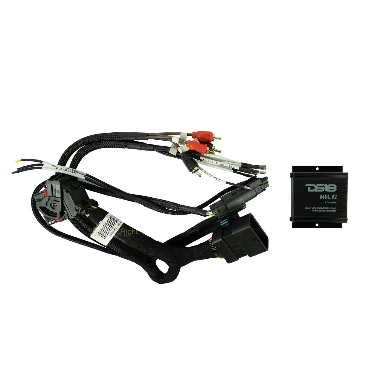 Ds18 Ry-Harness.Hd Harley Davidson Plug And Play Harness For Amplifier Kit 1