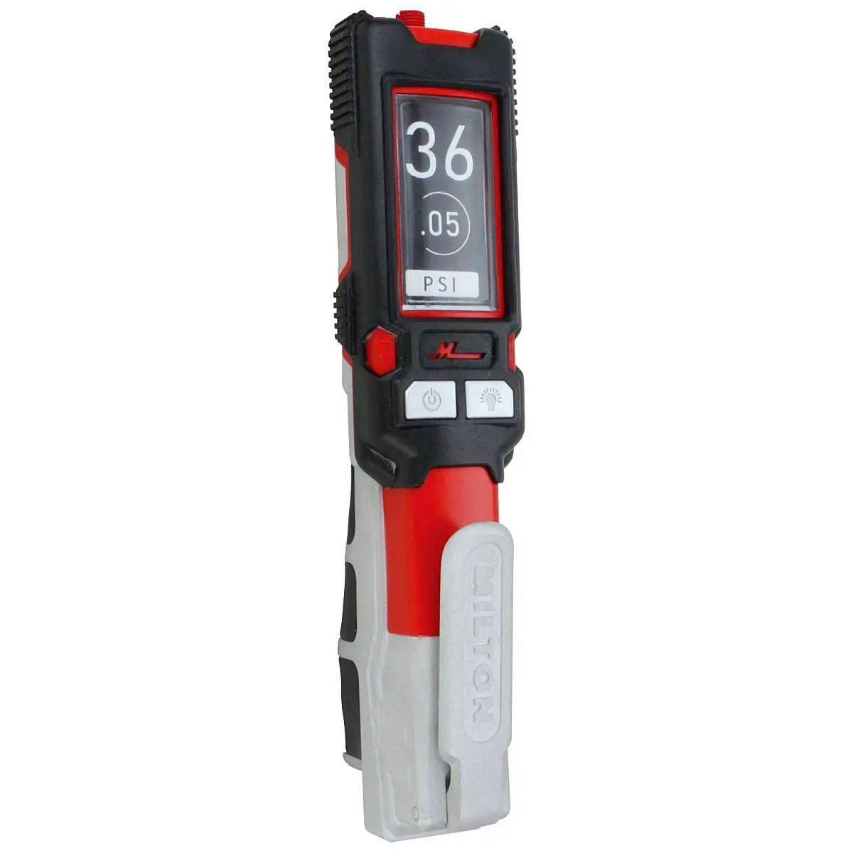 Milton Precision Digital Inflator Gauge Kit With 15" Hose And 4 Chucks S-580Ekit 1